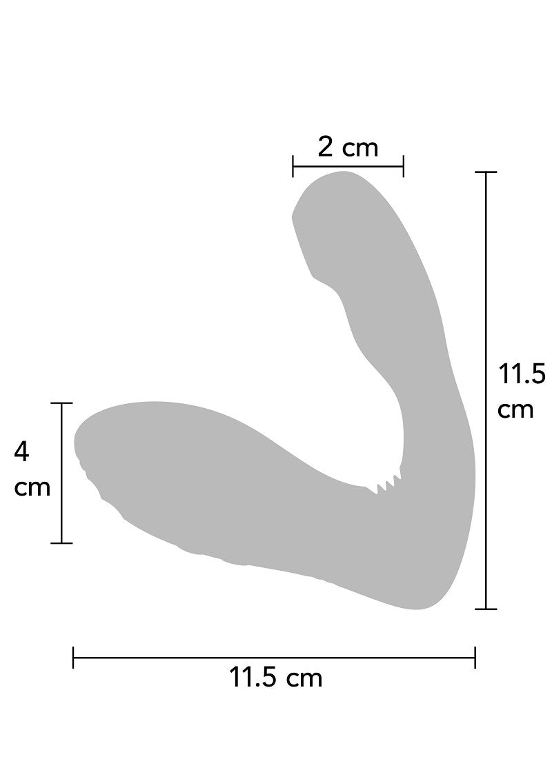 Xocoon Alpha Arouser - Prostate Air Stimulator