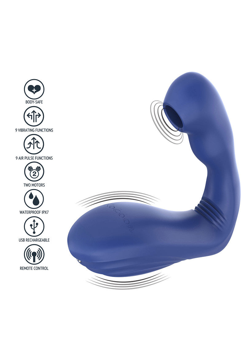 Xocoon Alpha Arouser - Prostate Air Stimulator