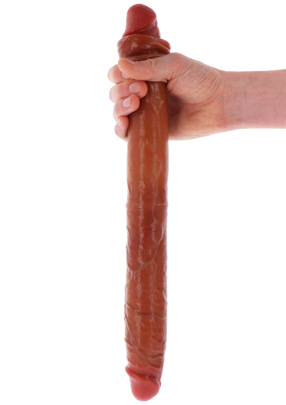 ToyJoy Get Real Silicone Foreskin Double Dong 46 cm