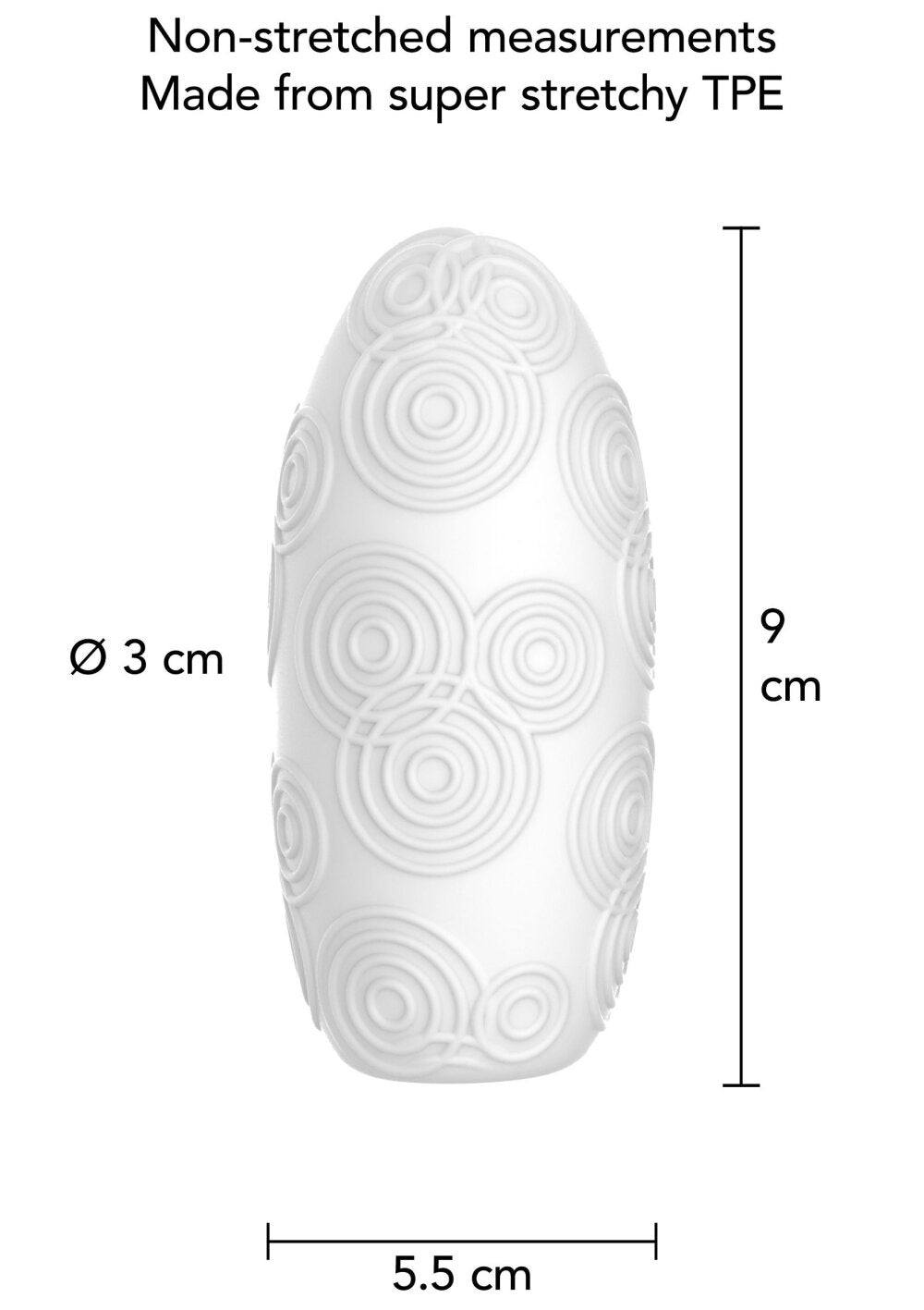 ToyJoy Hero Medium Masturbator Rings