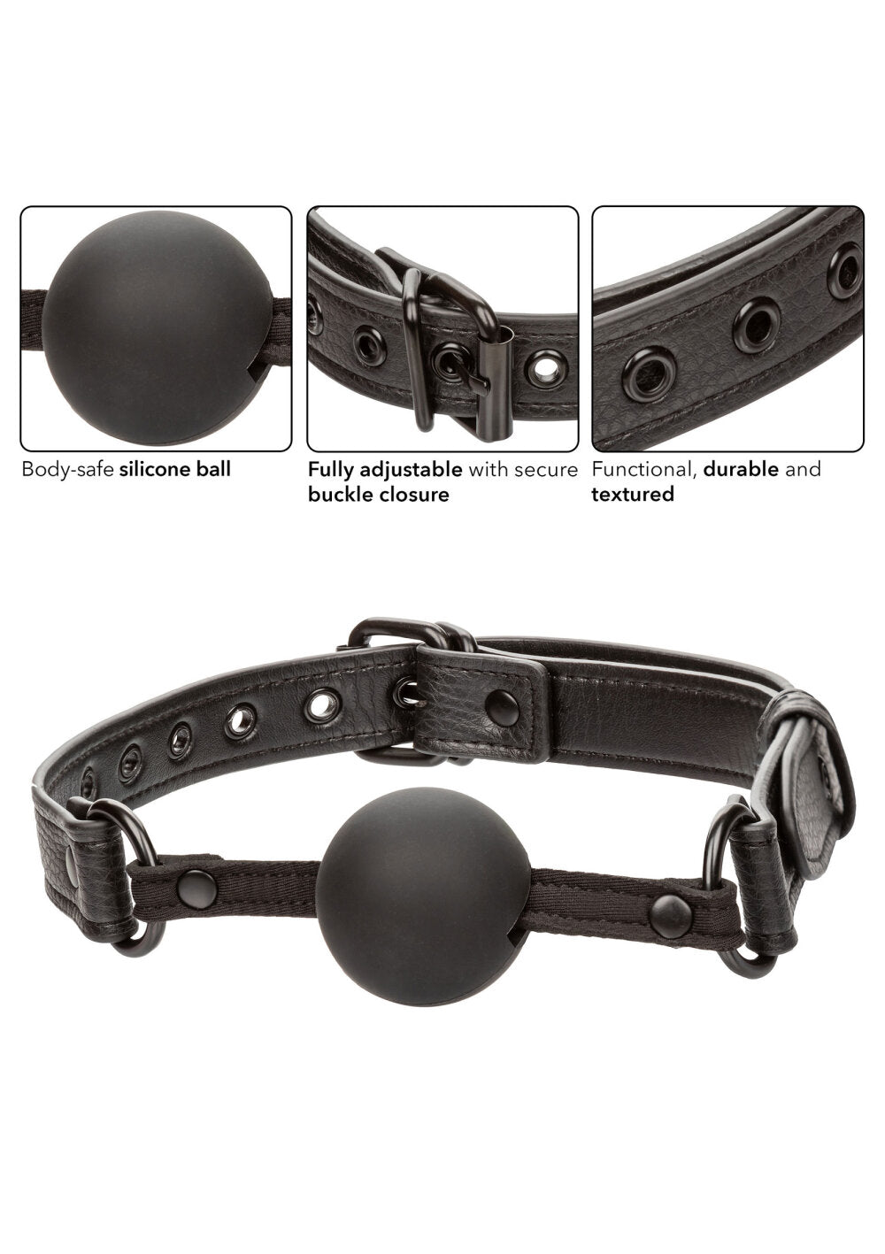 CalExotics Nocturnal Collection Ball Gag