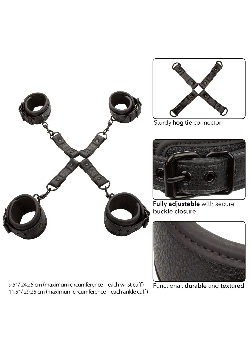 CalExotics Nocturnal Collection Hog ​​Tie