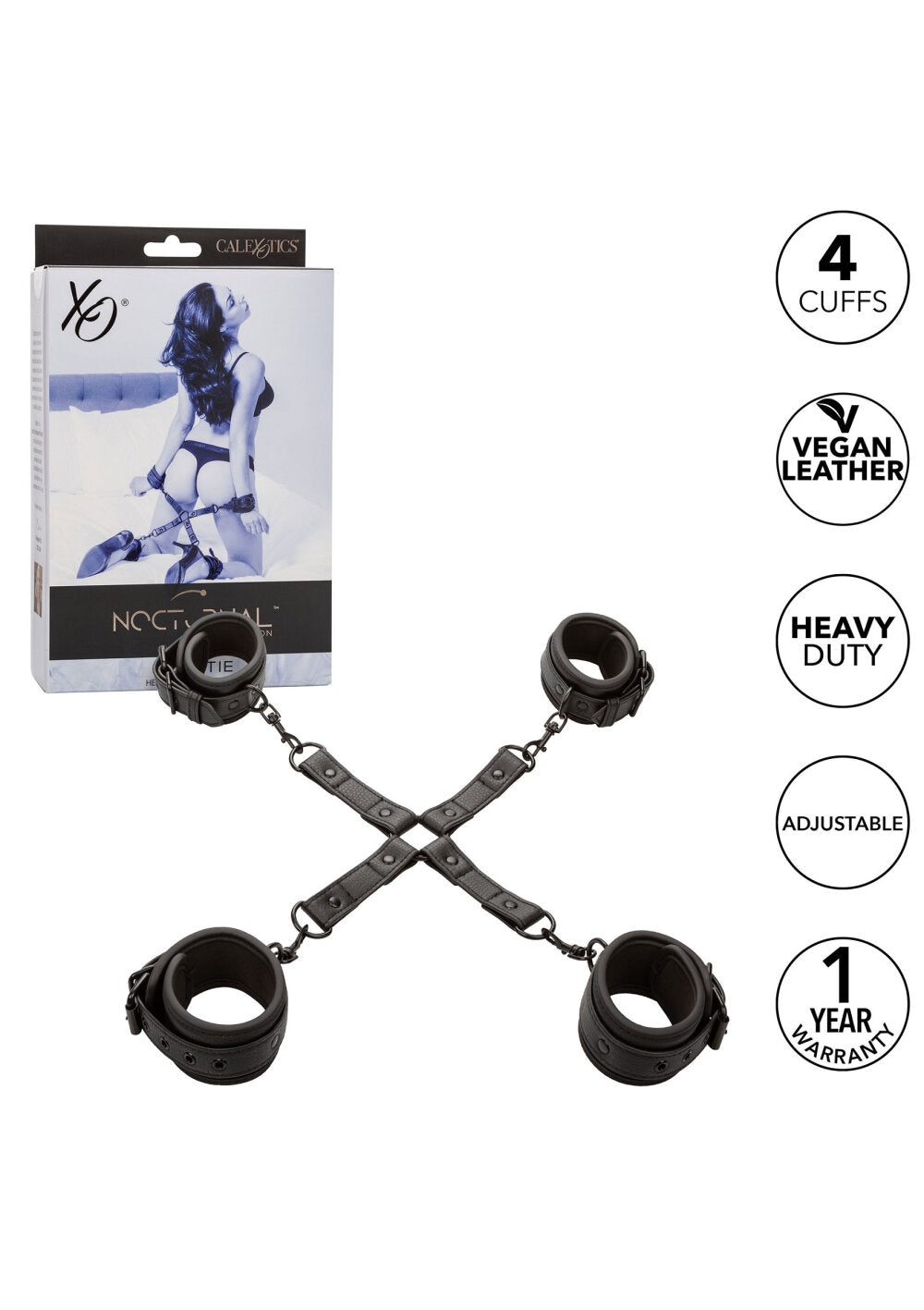 CalExotics Nocturnal Collection Hog ​​Tie