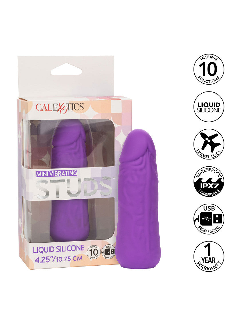 CalExotics Mini Vibrating Studs