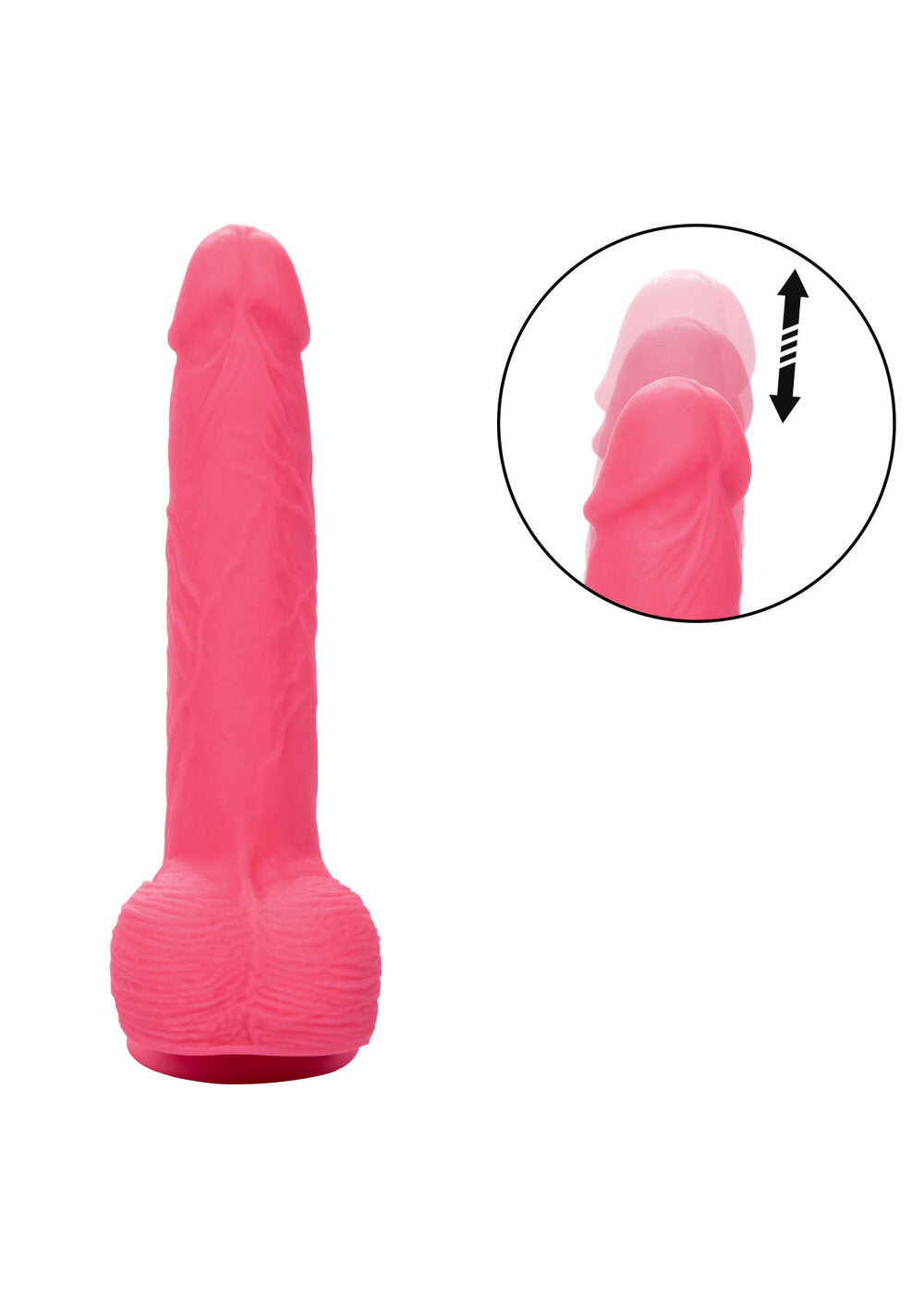CalExotics Stud Rechargeable Rumbling &amp; Thrusting