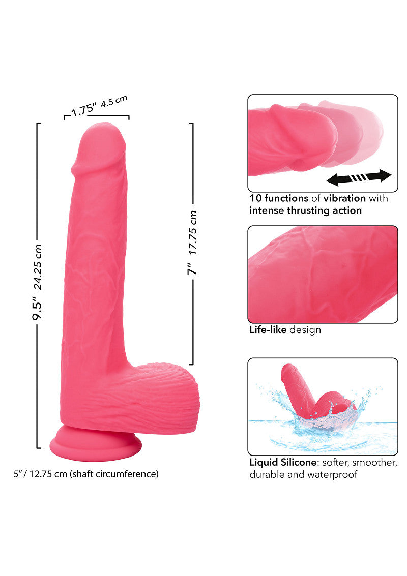 CalExotics Stud Rechargeable Rumbling &amp; Thrusting