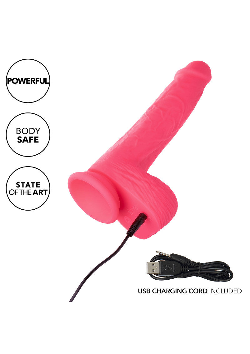 CalExotics Stud Rechargeable Rumbling &amp; Thrusting