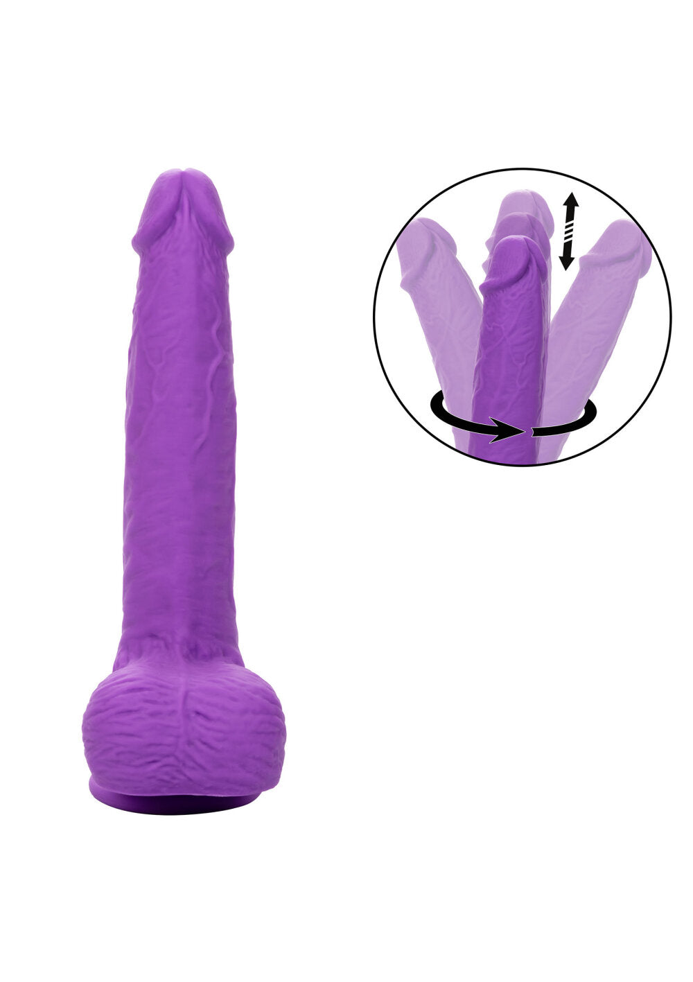 CalExotics Stud Rechargeable Gyrating &amp; Thrusting