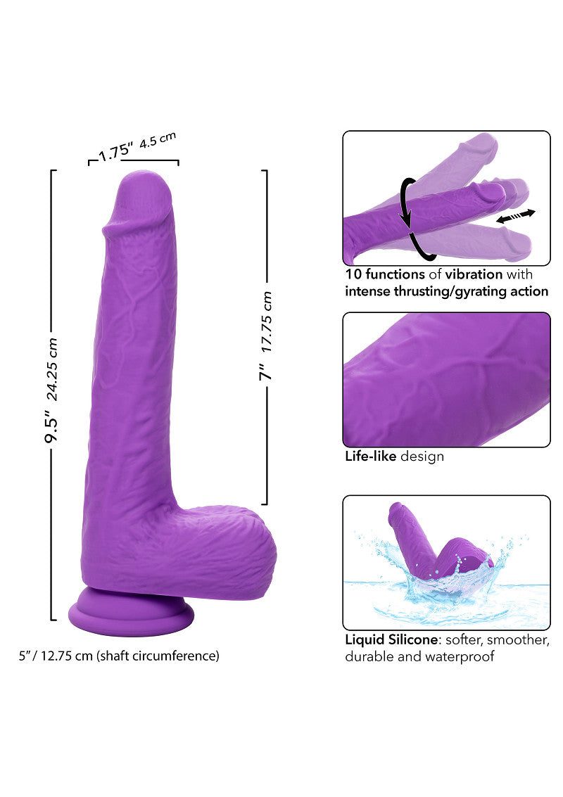 CalExotics Stud Rechargeable Gyrating &amp; Thrusting