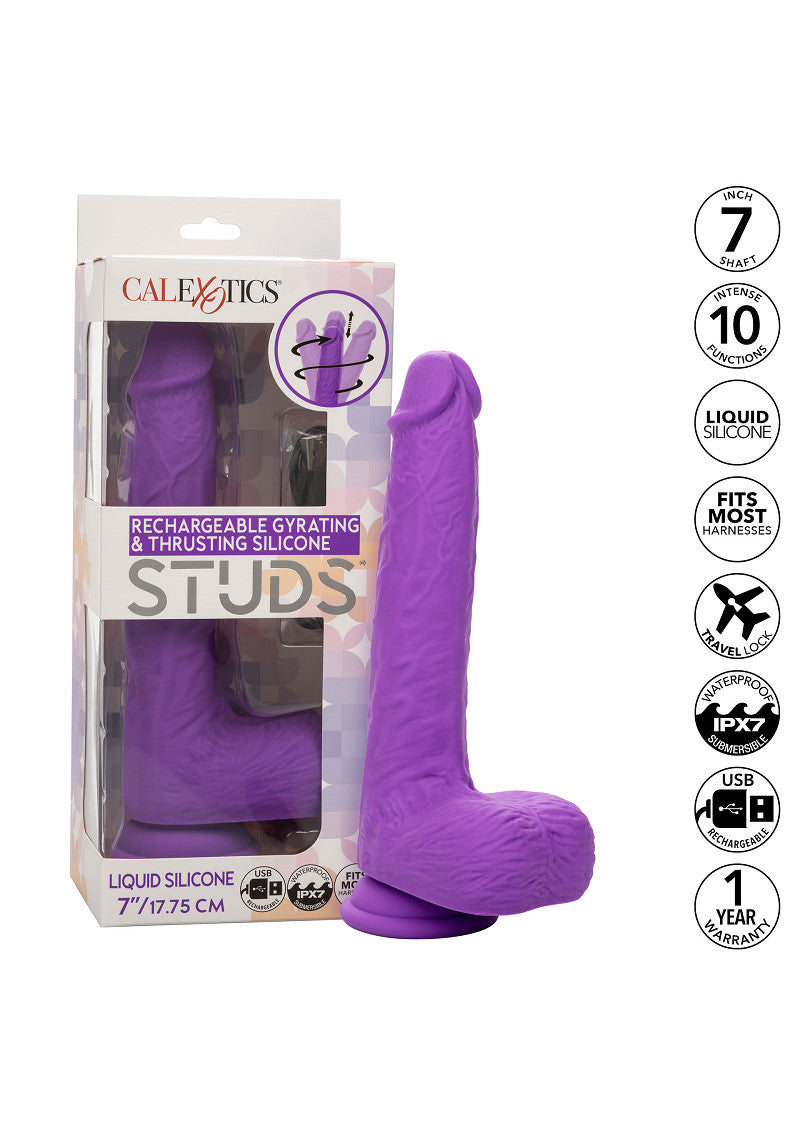 CalExotics Stud Rechargeable Gyrating &amp; Thrusting