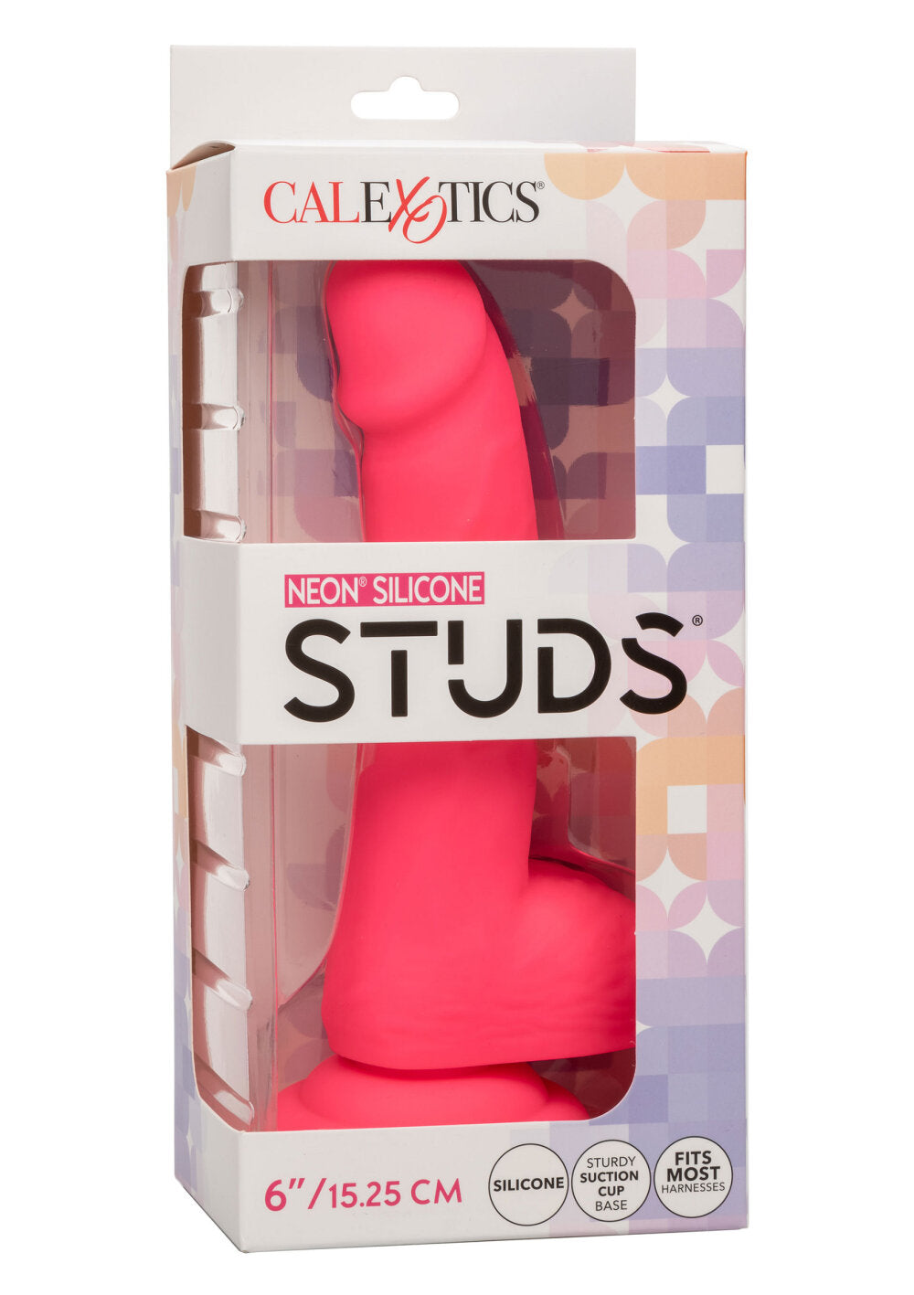 CalExotics Neon Silicone Studs 6'