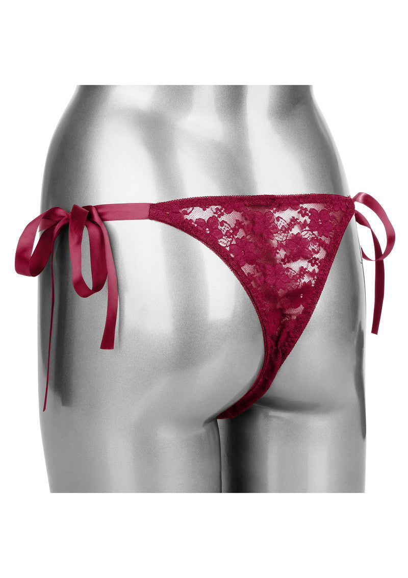 CalExotics Remote Control Lace Thong Set