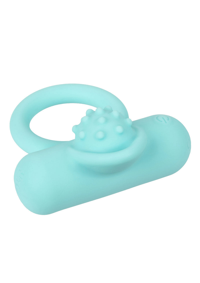 CalExotics Silicone Rechargeable Nubby Lover’s Delight