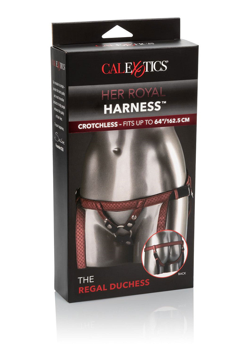 CalExotics Her Royal Harness The Regal Duchess