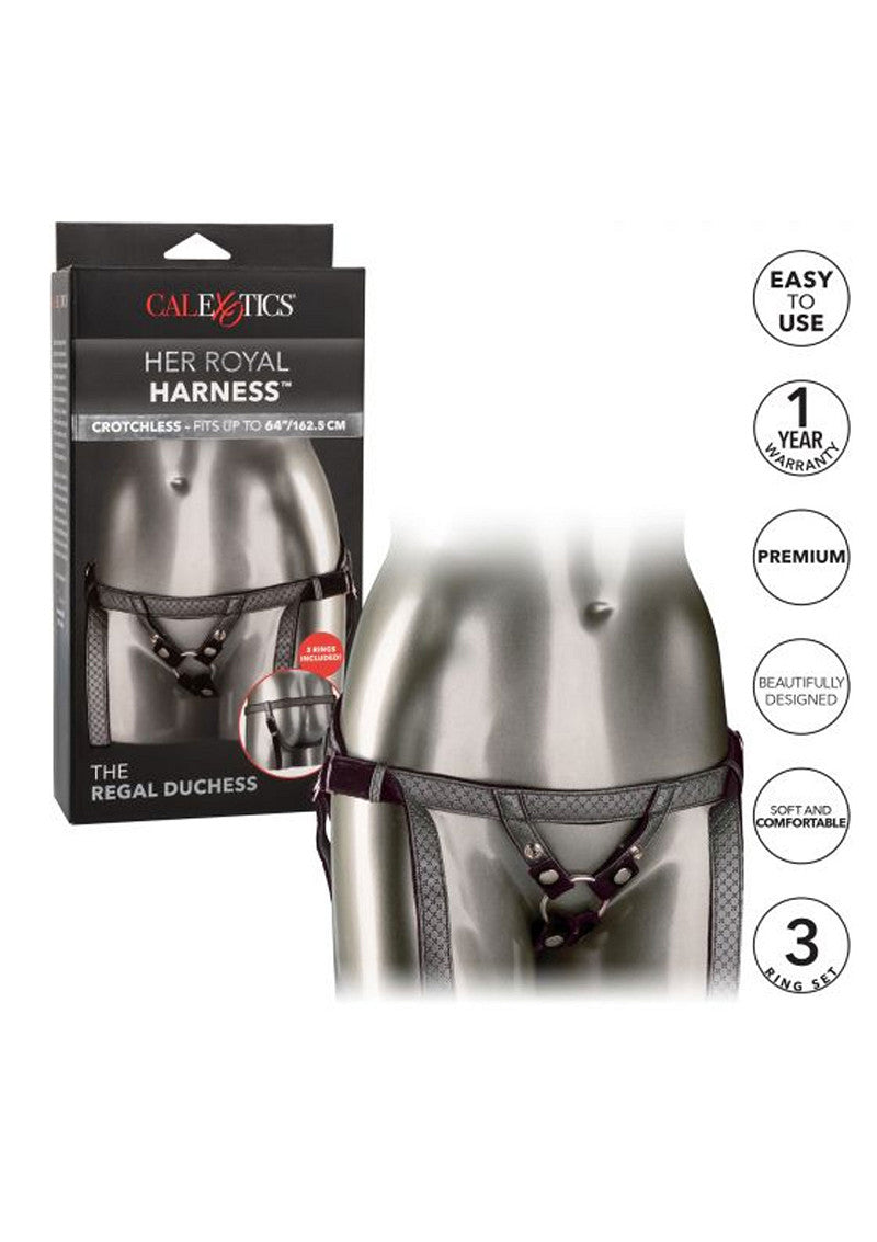 CalExotics Her Royal Harness The Regal Duchess