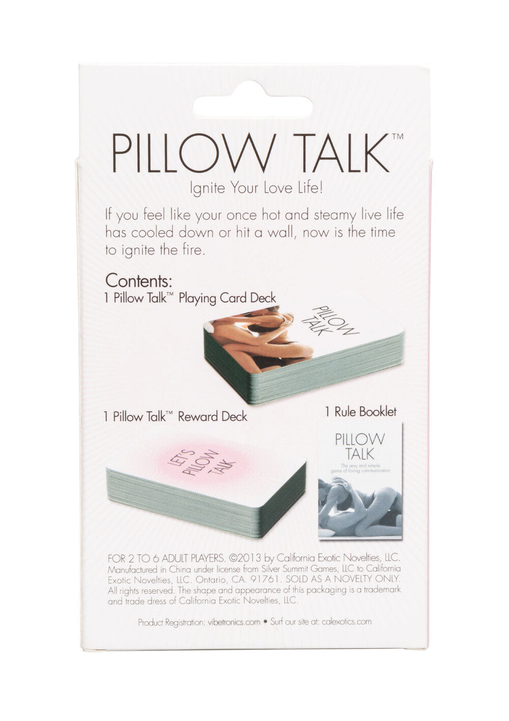 CalExotics Pillow Talk