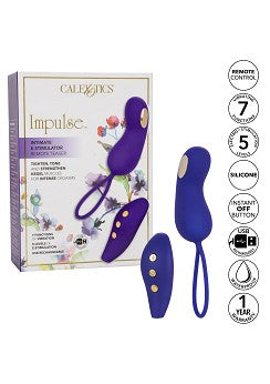 CalExotics Impulse Intimate E-Stimulator Remote Dual Kegel Exerciser