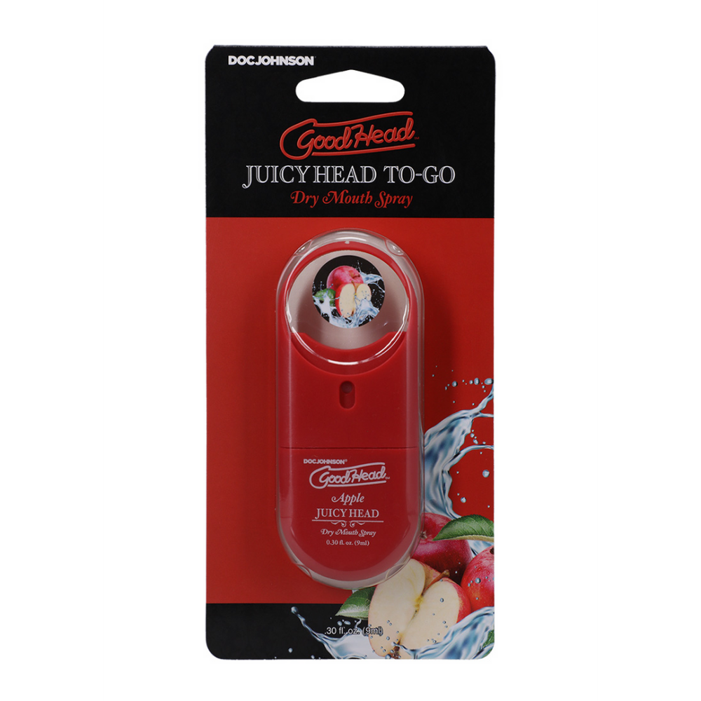 Juicy Head - Dry Mouth Spray To-Go - Apple - 0.3 fl oz / 9 ml