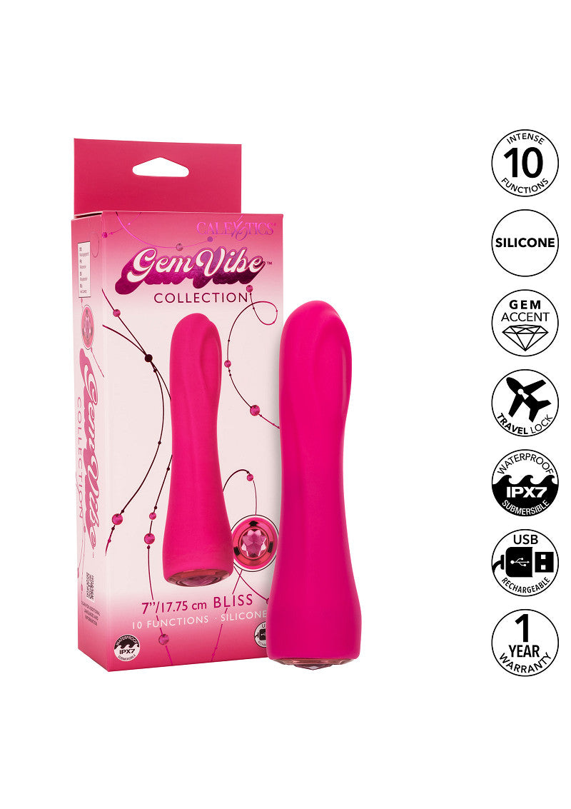 CalExotics Gem Vibe Collection Bliss