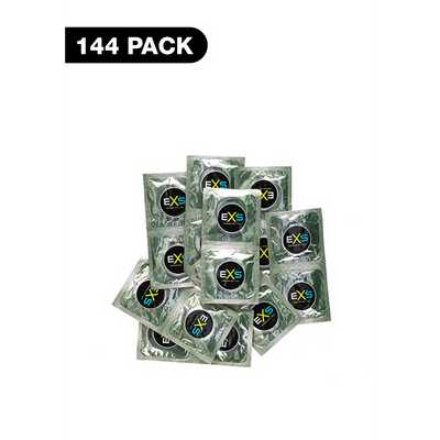 EXS Snug Fit - Condoms - 144 Pieces