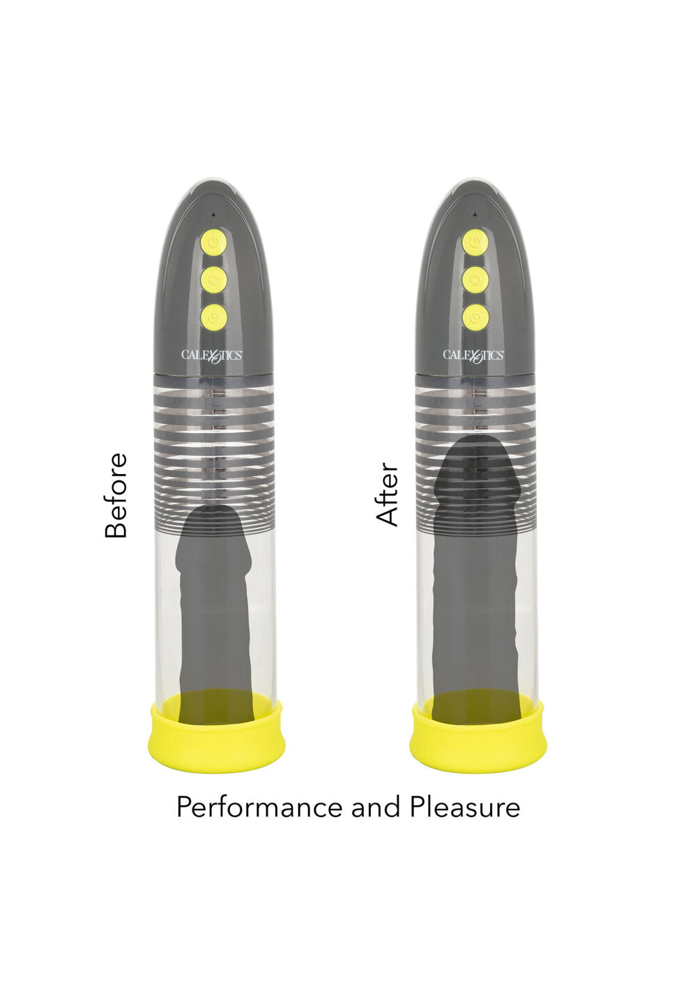 CalExotics Link Up Rechargeable Smart Pump