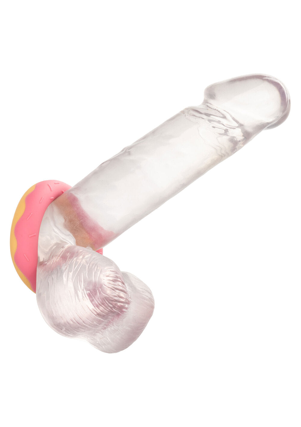 CalExotics Naughty Bits Dickin' Donuts Silicone Donut Cock Ring