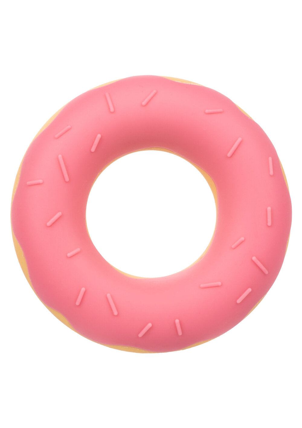 CalExotics Naughty Bits Dickin' Donuts Silicone Donut Cock Ring