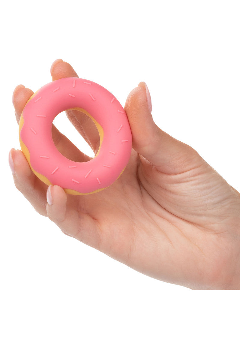 CalExotics Naughty Bits Dickin' Donuts Silicone Donut Cock Ring