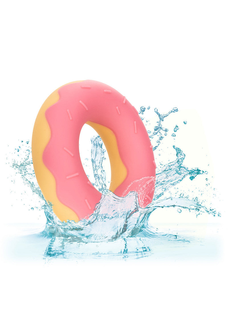 CalExotics Naughty Bits Dickin' Donuts Silicone Donut Cock Ring