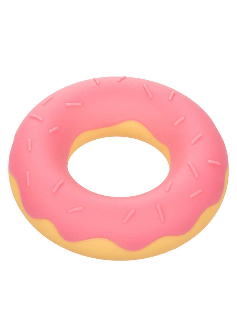 CalExotics Naughty Bits Dickin' Donuts Silicone Donut Cock Ring