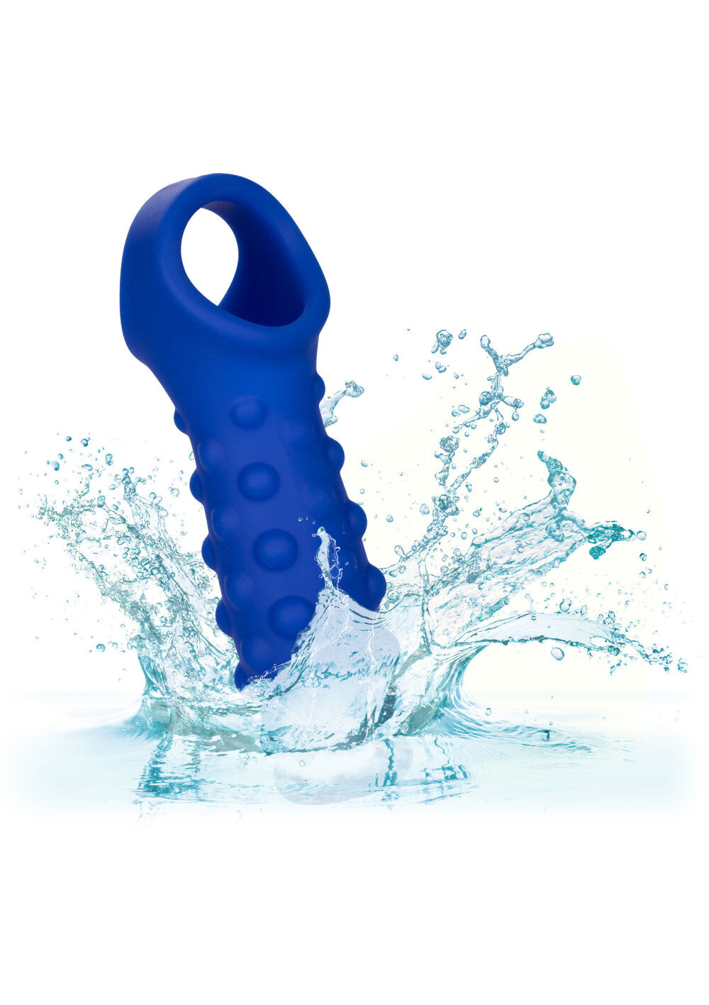 CalExotics Admiral Liquid Silicone Beaded Extension