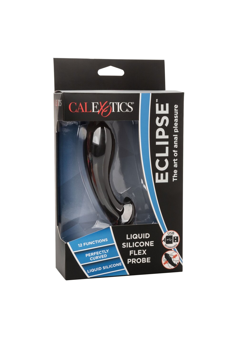 CalExotics Eclipse Liquid Silicone Flex Probe