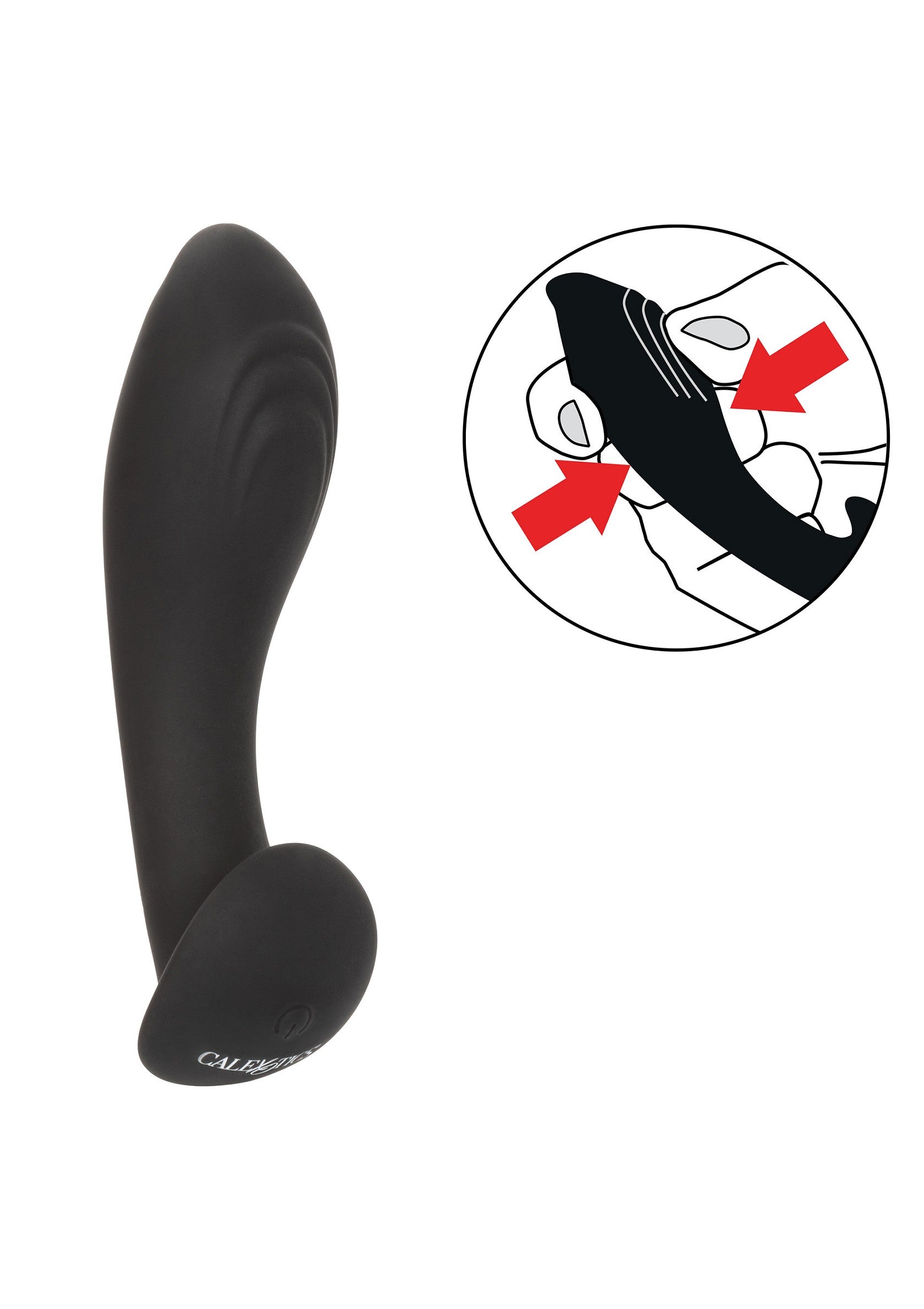 CalExotics Eclipse Liquid Silicone Flex Probe