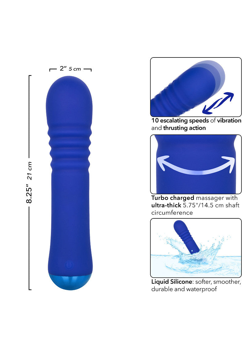CalExotics Thicc Chubby Thrusting Wand