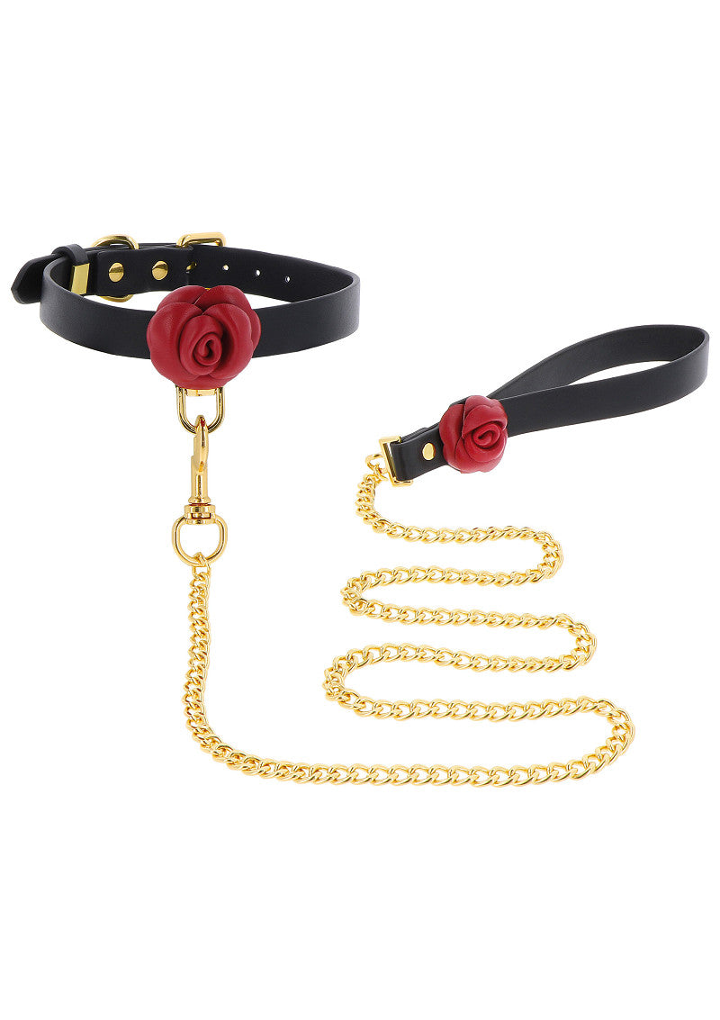 Taboom Wild Roses Collar &amp; Leash