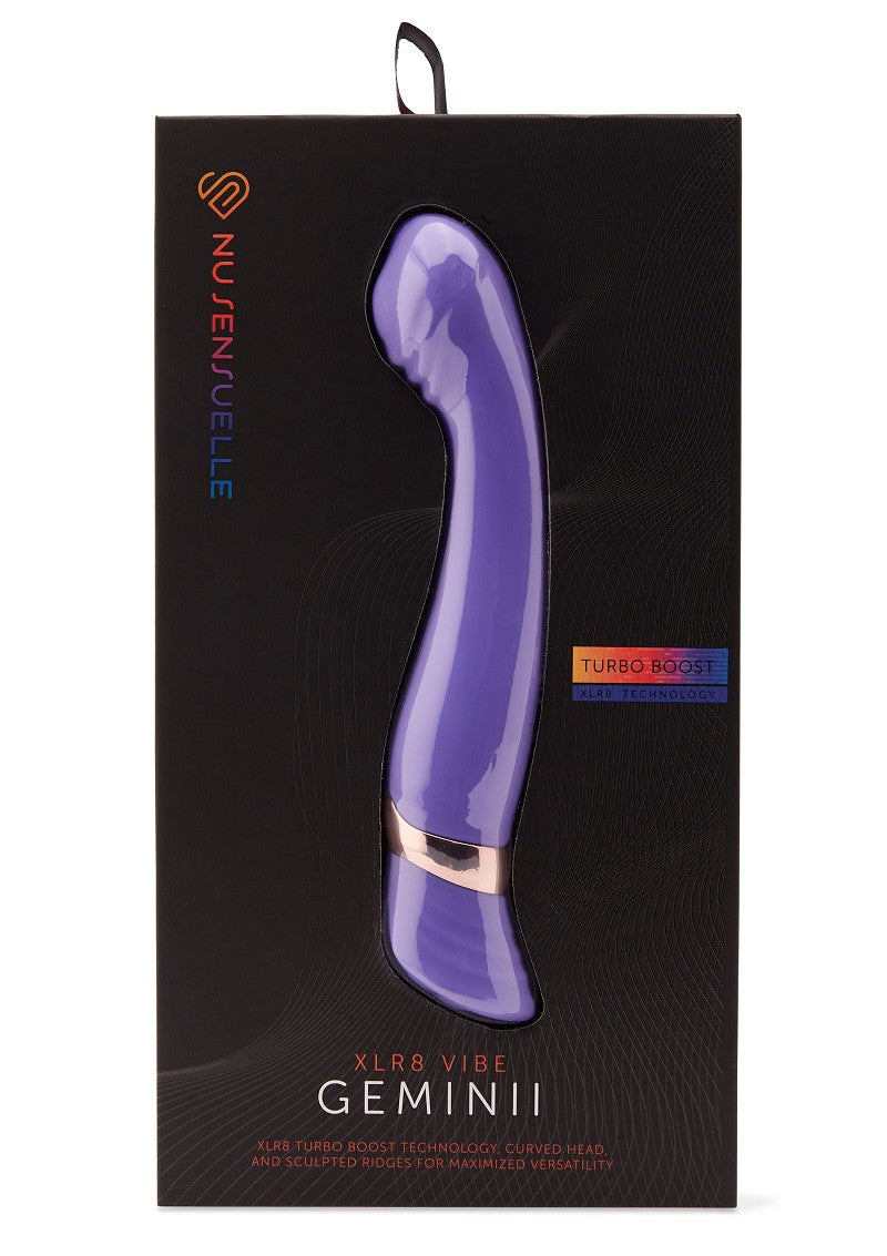 Now Sensuelle Geminii XLR8 Vibe