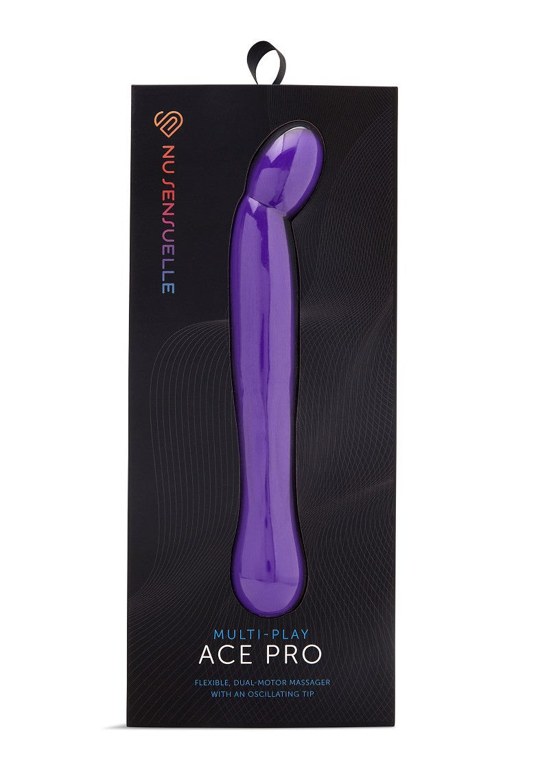 Nu Sensuelle Ace Pro Prostate + G-Spot Vibe