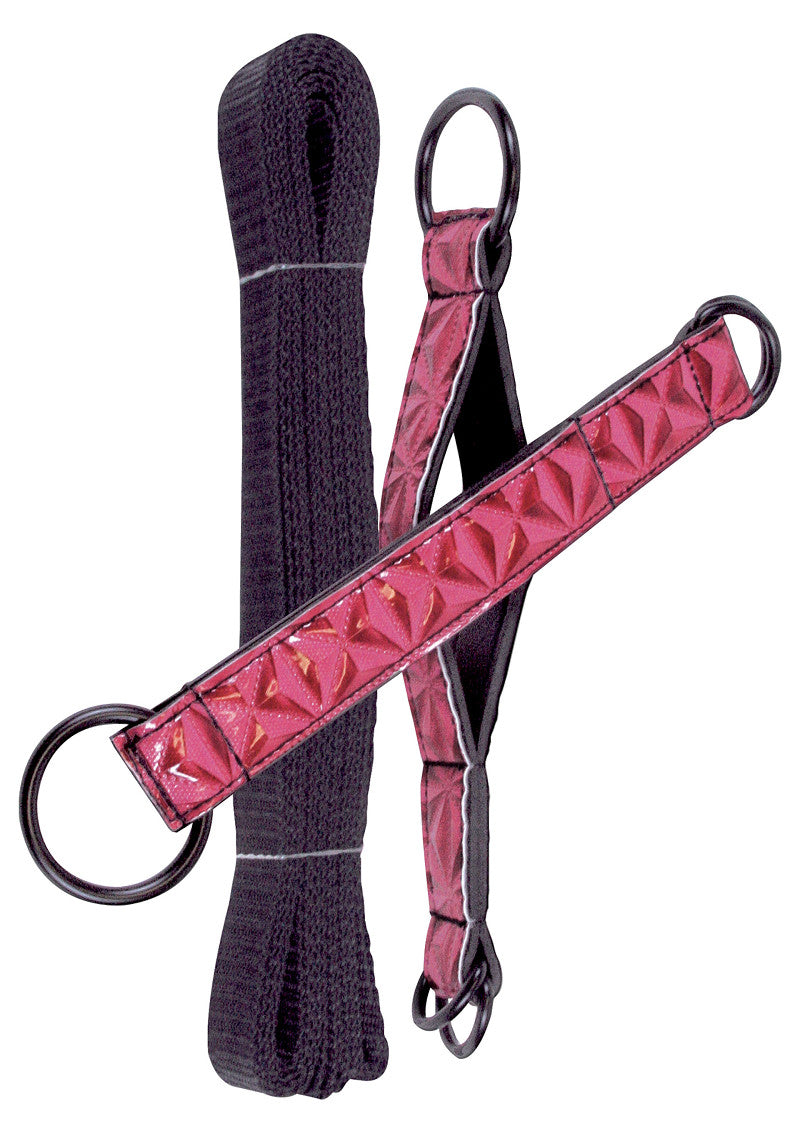 NS Novelties Sinful Bed Restraint Straps