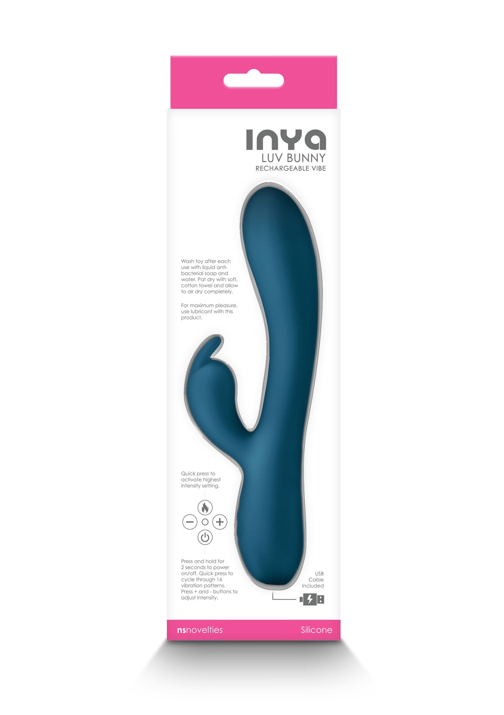 NS Novelties INYA Luv Bunny