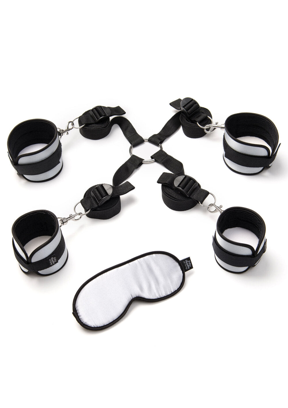 Fifty Shades of Gray Hard Limits Bed Restraint Kit