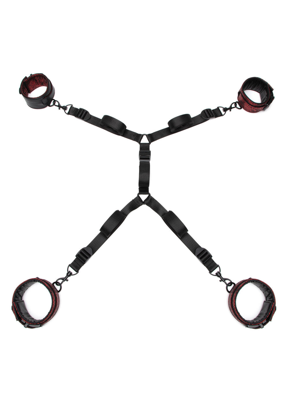 Fifty Shades of Gray Sweet Anticipation Under Mattress Restraint Set