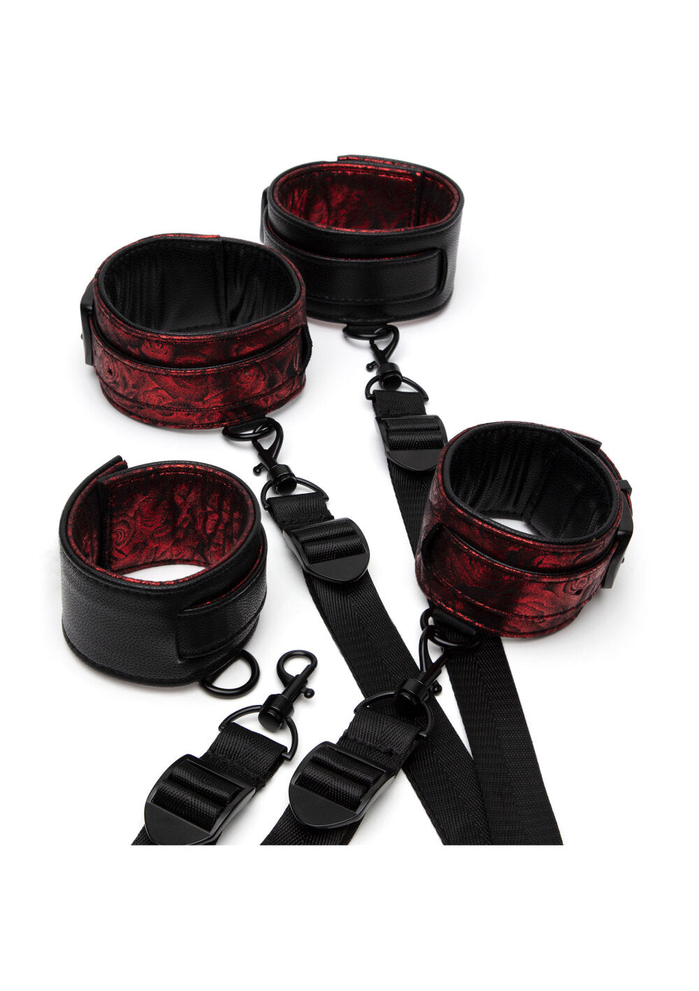 Fifty Shades of Gray Sweet Anticipation Under Mattress Restraint Set