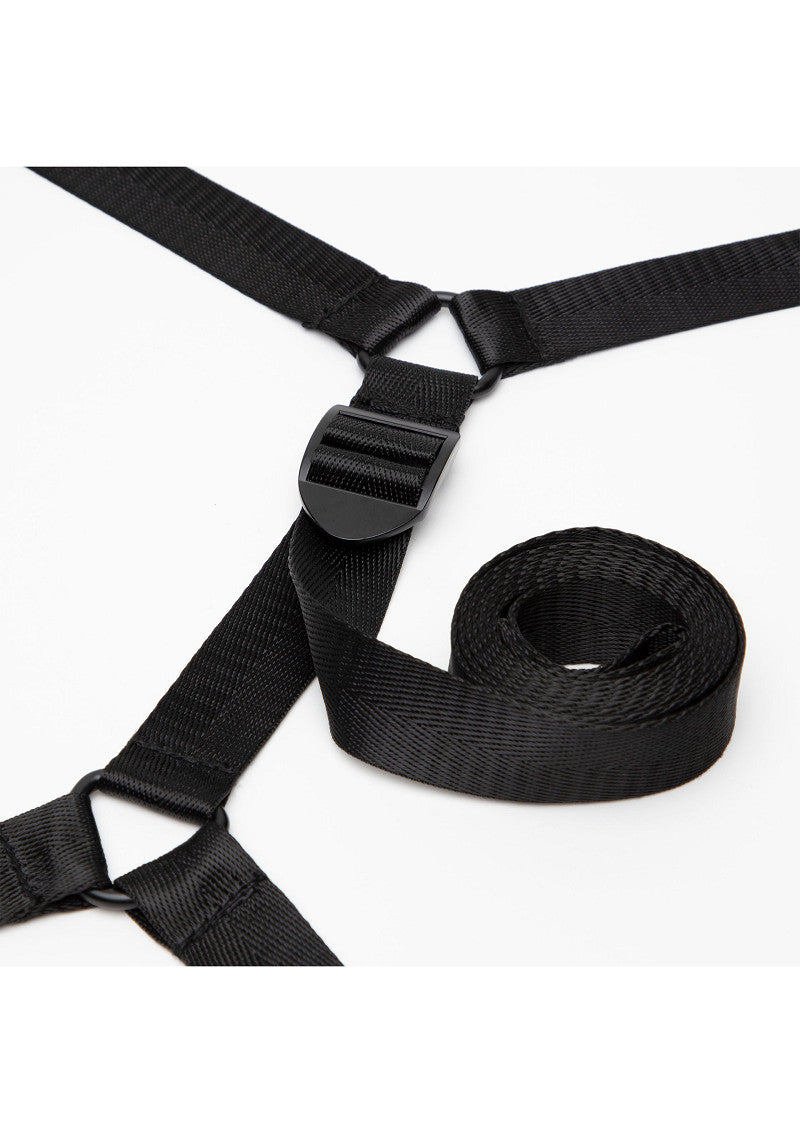 Fifty Shades of Gray Sweet Anticipation Under Mattress Restraint Set
