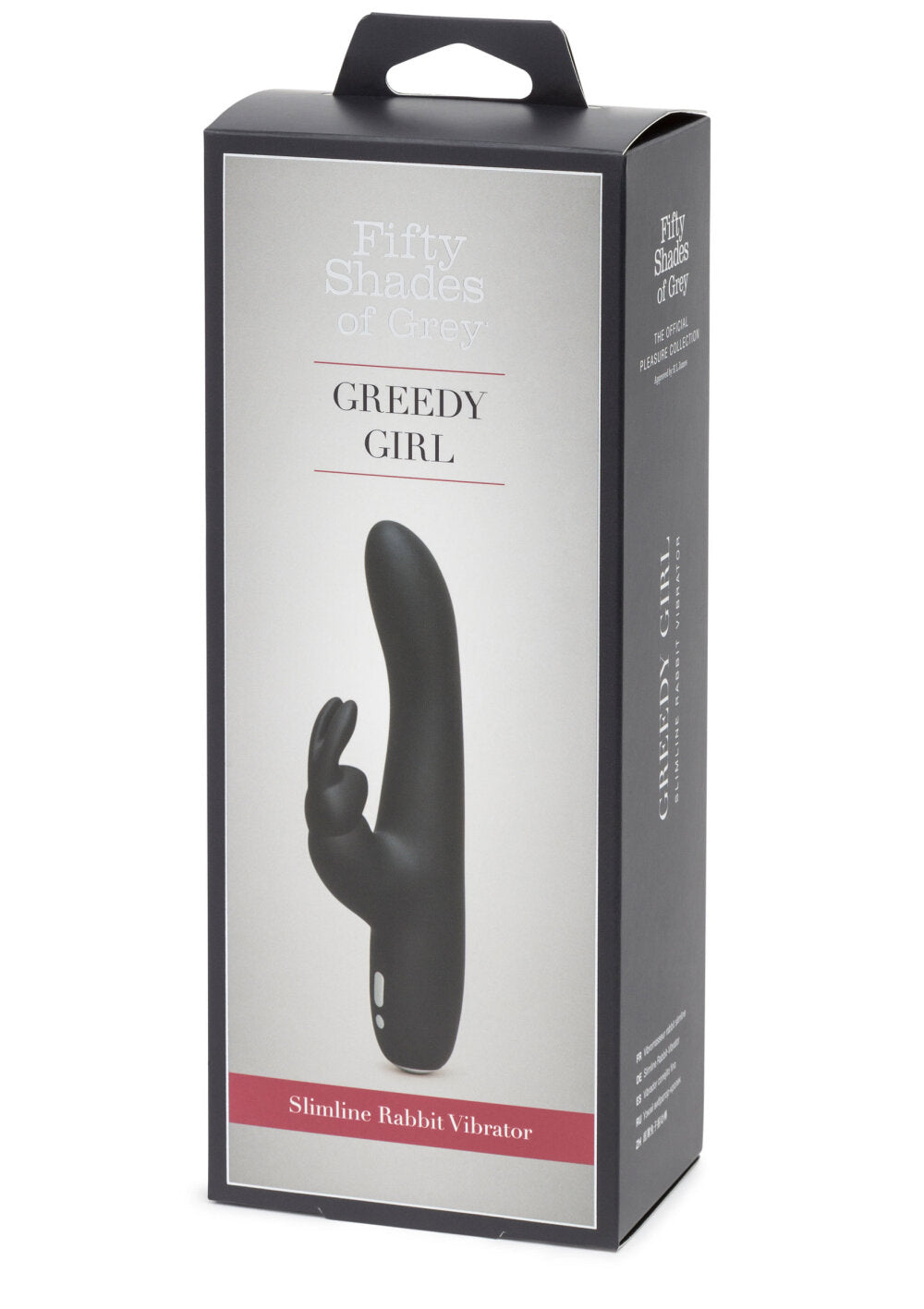 Fifty Shades of Grey Greedy Girl Rechargeable Slimline Rabbit Vibrator
