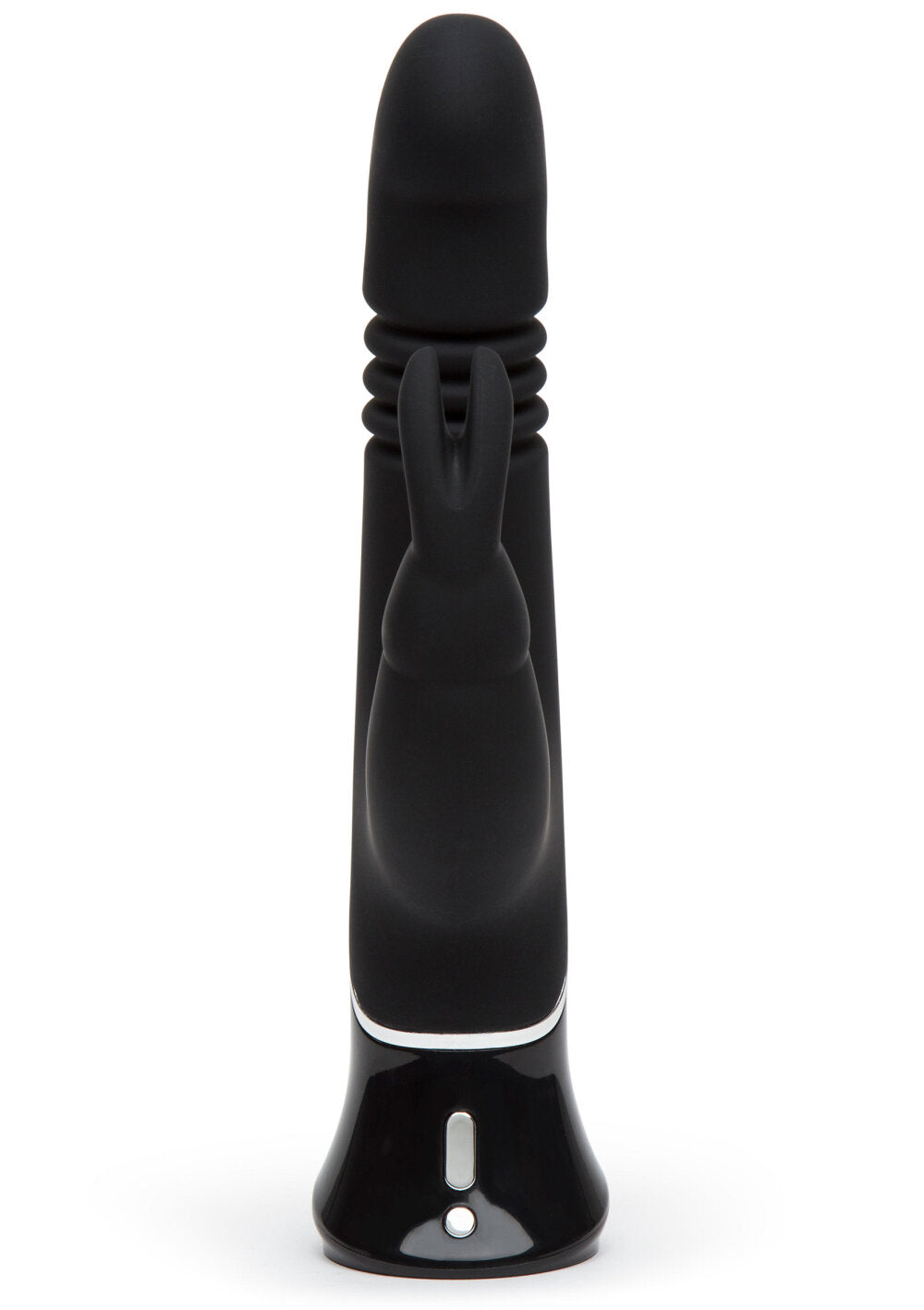 Fifty Shades of Gray Greedy Girl Rechargeable Thrusting G-Spot Rabbit Vibrator