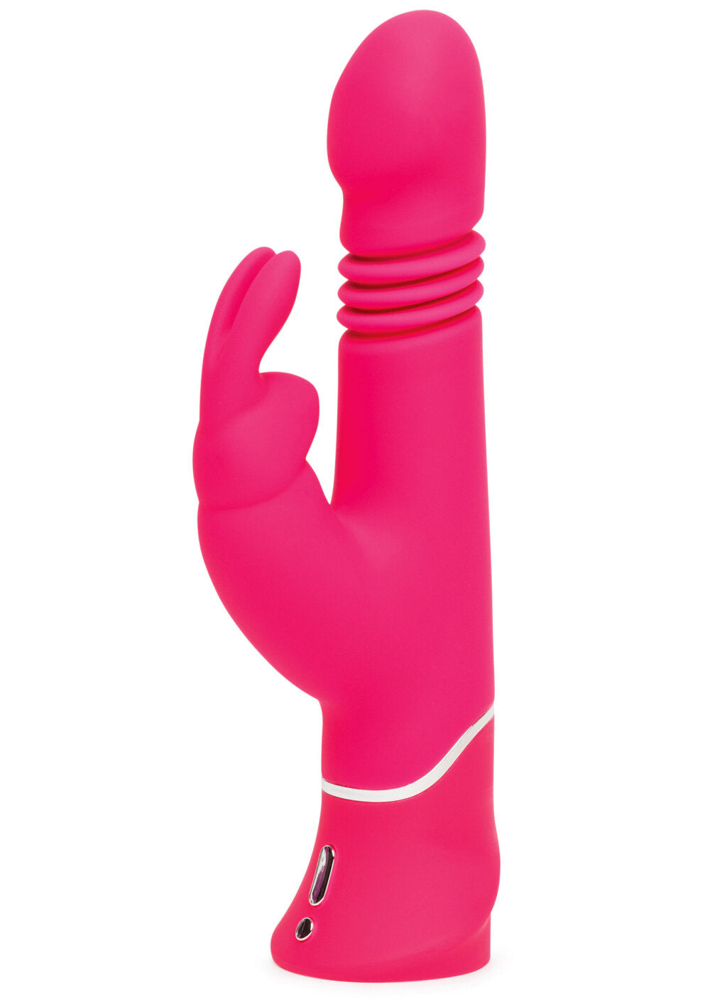 Happy Rabbit Thrusting Realistic Vibrator