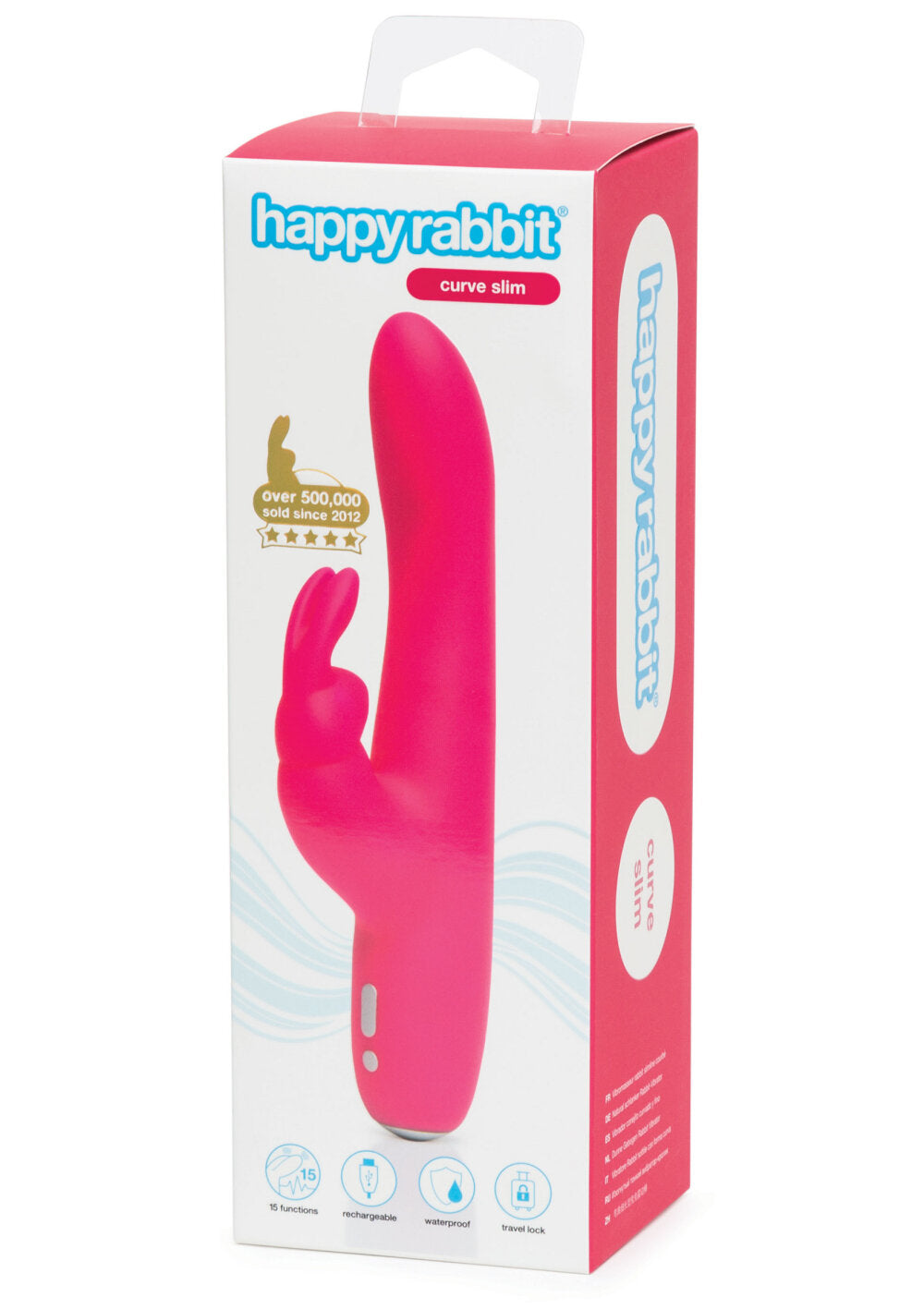 Happy Rabbit Slimline Curve Vibrator