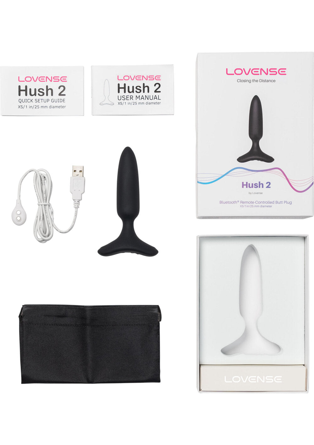 Lovense Hush 2 - 1.5 Inch
