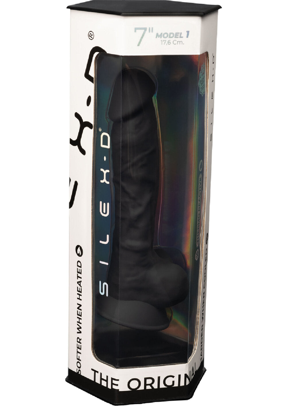 Silex-D Dildo Model 7 Inch