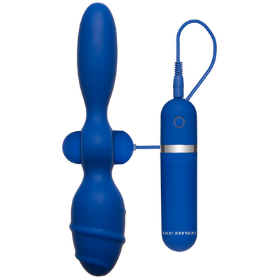 Double Tool - Two-Sided Vibrating Butt Plug